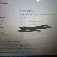 لپ تاپ دل dell 5100 نمایشگر تمام لمسی|رایانه همراه|فولادشهر, مسکن مهر فولادشهر|دیوار