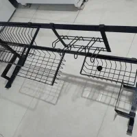 استند آبچکان رو سینک اسپرت|آب‌چکان و نظم‌دهنده ظروف|نجف‌آباد, ویلاشهر|دیوار