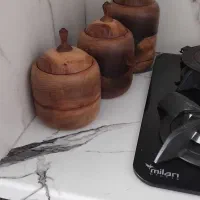 سرویس چای تمام چوب