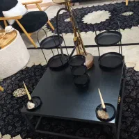میز جلو مبلی ، صفحه MDF روکشدار