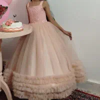 لباس عروس صورتی
