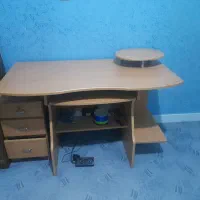 میز کامپیوتر تولید ترکیه ام دی اف .قطعات جدا شونده