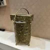 سطل و دستمال برنز