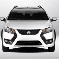 کوییک gxr-l سفیدمشکی فول آپشن