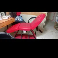 صندلی تخت شو و پاکسازی مخصوص سالن زیبایی