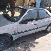 پژو روآ ۸۷ اسب زین شده