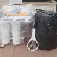 دستگاه تصفیه درحدنو(چندماه کار کرده)