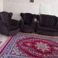 مبل ۴نفره|مبلمان خانگی و میز عسلی|نقده, |دیوار