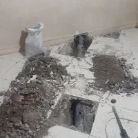 بنا،بنای همه کاره تخریب،نمگیری حمام سرویس،کلی جزئی