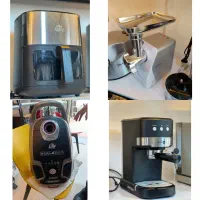 جارو برقی،قهوه ساز،سرخ کن،چرخ گوشت