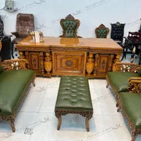 مبلمان اداری تاتلیس ، میز مدیریت کوروش ، کتابخانه|دفتر کار|تهران, شهرک ولیعصر جنوبی|دیوار