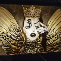 تابلو چراغدار|تابلو، نقاشی، عکس|الوند, |دیوار