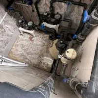 استخر و جکوزی لوله کشی ساختمان و جارو مرکزی|خدمات پیشه و مهارت|تبریز, |دیوار