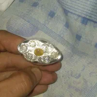 الماس روسی بزرگ موزانایت|جواهرات|ارومیه, |دیوار