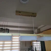 لوستر لاینر ( خطی) قابلیت تغییر نور در سه رنگ