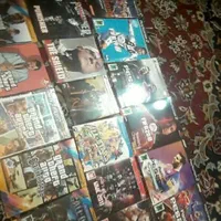 پکیج 24 عددی سی دی بازی PS2