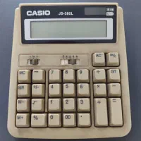 ماشین حساب کاسیو اصلی تایلند مدل JS 380L