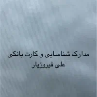گمشده مدارک و کیف بنام علی غیروزیار