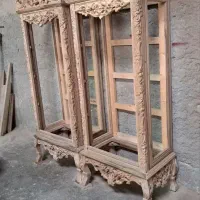 ویترین|بوفه، ویترین، کنسول|اصفهان, باغ فدک|دیوار