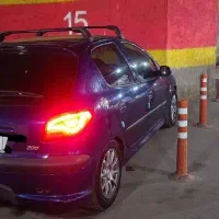 ۲۰۶ تیپ ۵ مدل ۹۸|خودرو سواری و وانت|اندیشه, اندیشه فاز ۳|دیوار