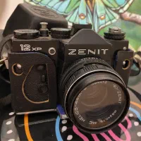 دوربین عکاسی قدیمی و کلکسیونی مشکی ZENIT 12XP|دوربین عکاسی و فیلمبرداری|تهران, آجودانیه|دیوار