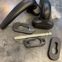 لولای درب و پنجره upvc زبانه اسپانیولت دستگیره قفل