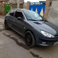 206 تیپ 5 مدل 84|خودرو سواری و وانت|اردبیل, |دیوار