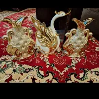 گلدان تزیینی چینی جنس اصلی