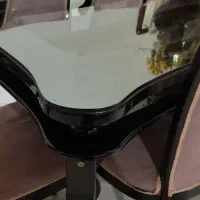 میز ناهار خوری 8 نفره با چوب آبنوس|میز و صندلی غذاخوری|ایزدشهر, |دیوار