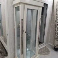 بوفه سفید در حد نو