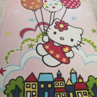 فرش 4 متری طرح کیتی|فرش|رشت, پیرکلاچای|دیوار