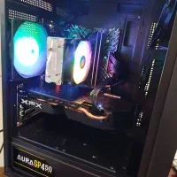 کیس کامپیوتر  آک Core i5 نسل 14 (جدیدترین نسل CPU)|رایانه رومیزی|تهران, جیحون|دیوار