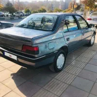 پژو دوگانه کارخانه سند تک برگ و خانگی