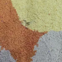 فرش فانتزی ۱۲ متری.گلدار نارنجی.فرش باغ|فرش|پرند, فاز ۶|دیوار