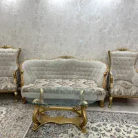 مبل هفت نفره استیل