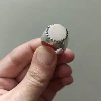 انگشتر نقره