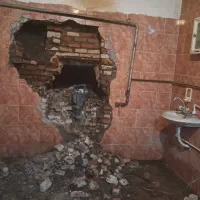 تخریب  خانه