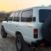 تویوتا لندکروز استیشن فرماندهی آفرودی پاترول