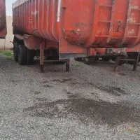 تریلی کمپرسی دو محور