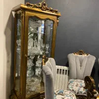 مبلمان و ناهارخوری و‌ویترین چوب گردو|مبلمان خانگی و میز عسلی|دماوند, گیلاوند|دیوار