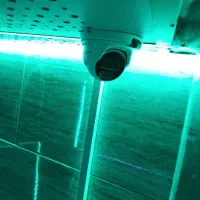 دوربین مداربسته خیلی کم کار و در حد