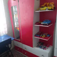 تخت وکمد بچه|اسباب و اثاث بچه|قزوین, |دیوار