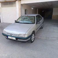 پژو 405 مدل 90 کمکارکرد لاکاغذی بدونافتابسوختگی
