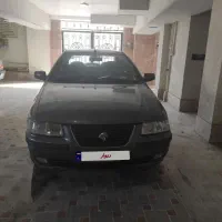 سمند دوگانه مخزن بزرگ کارخانه مدل ۹۶