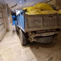 نیسان کمپرسی حمل نخاله کیسه و فله|خدمات حمل و نقل|تهران, قیطریه|دیوار