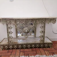 تعدادی لوازم برنجی|ساعت دیواری و تزئینی|مشگین شهر, |دیوار