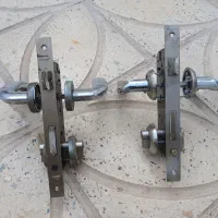 سری پیک‌نیک .دستگیره درب  وسپری اهنی ابعاد۴×۱۳۰|اجاق گاز و لوازم برقی پخت‌وپز|نظرآباد, صالح آباد|دیوار