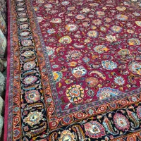 فرش دستباف ۱ تخته ۱۲ متری افشان. گالری فرش ایران|فرش|مشهد, حجت|دیوار