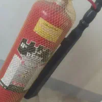 کپسول اتش نشانی ۶ کیلویی دی اکسید کربن کاملا نو