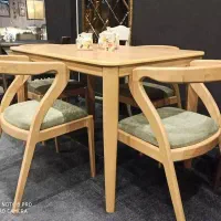 میز نهار خوری|میز و صندلی غذاخوری|شیراز, شهرک گلها|دیوار